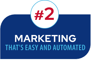 #2 Marketing that's easy and automated