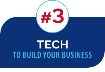 #3 Tech to build your business